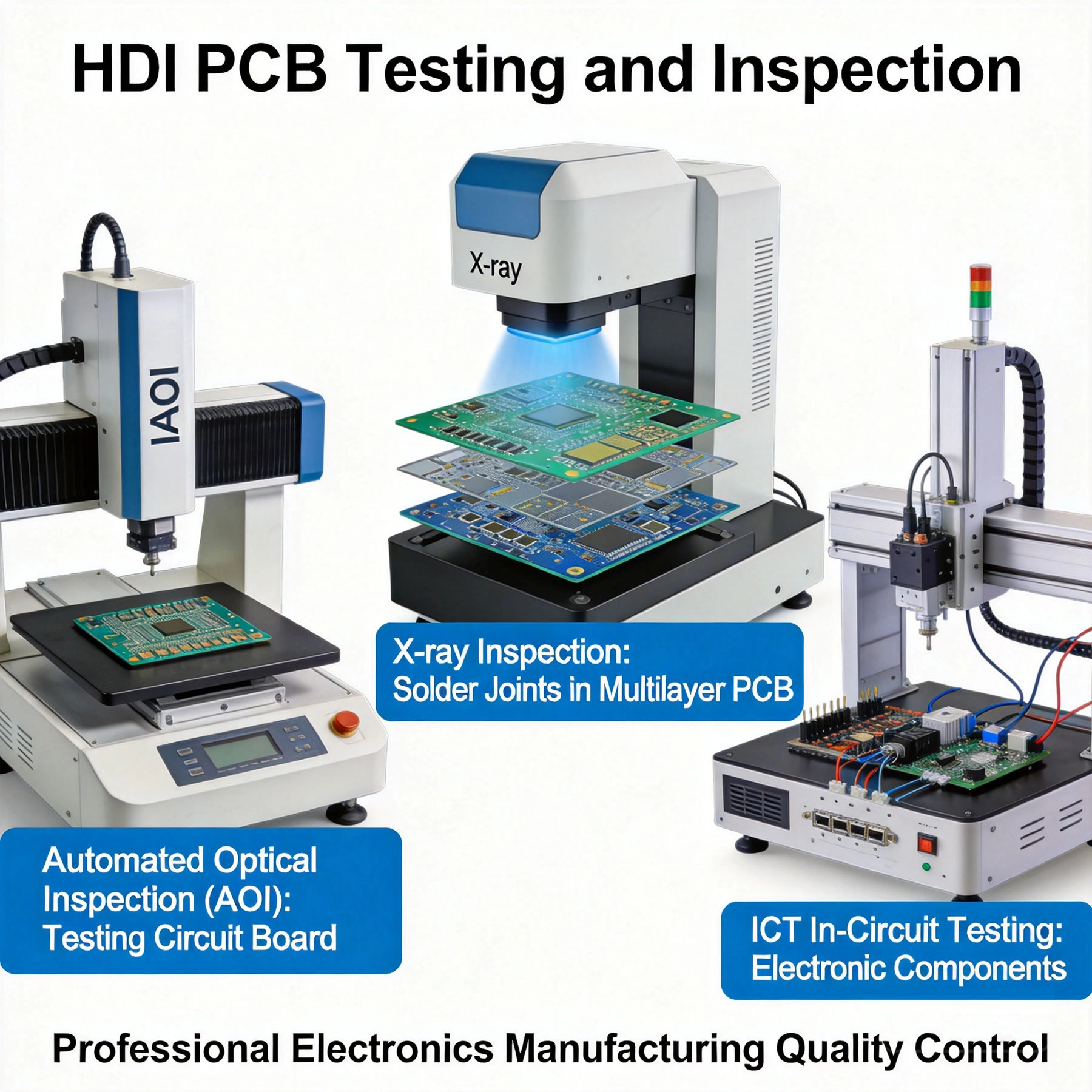 Advanced Testing Methods for High-Density Interconnect PCBs