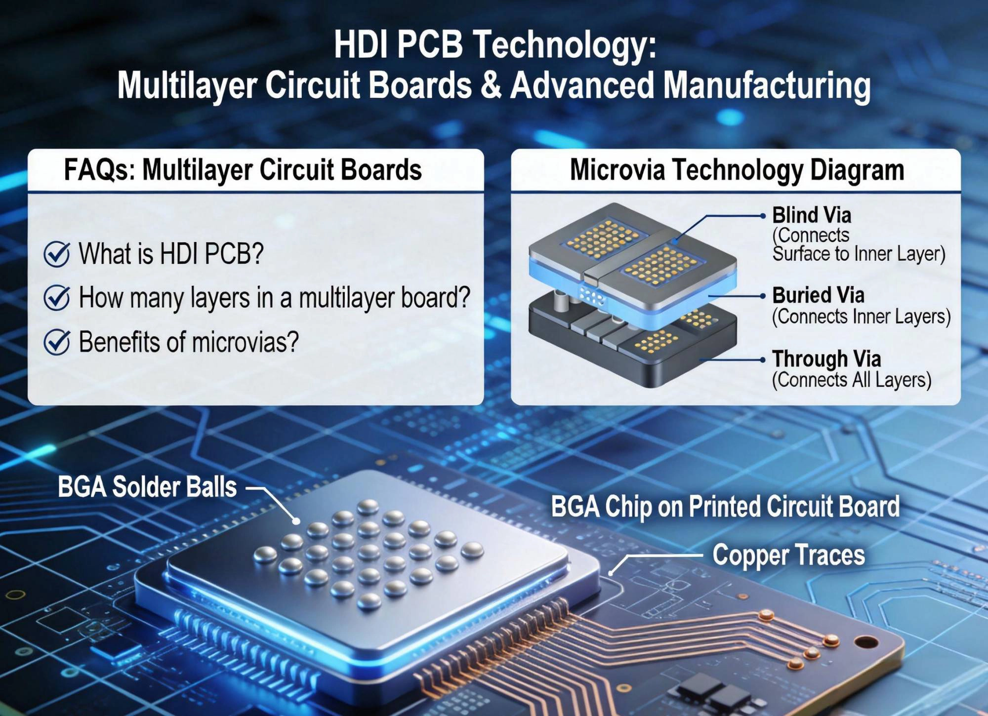 Top 10 Frequently Asked Questions About HDI PCB Technology