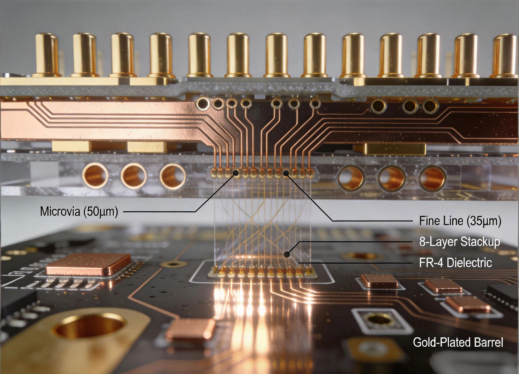 What is High Density Interconnect (HDI) PCB?