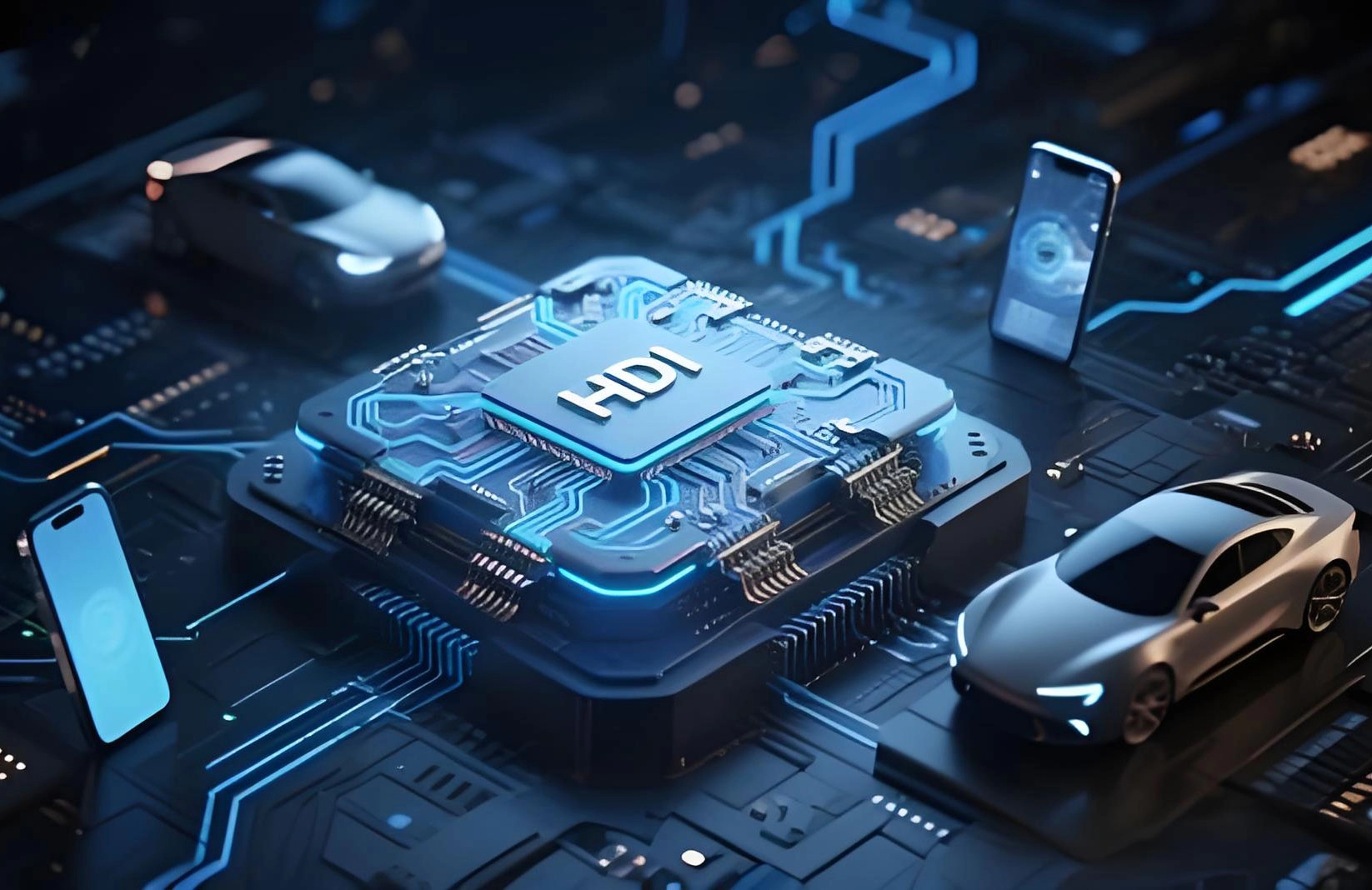 The Evolution of PCB Technology: From Standard Multilayer to HDI