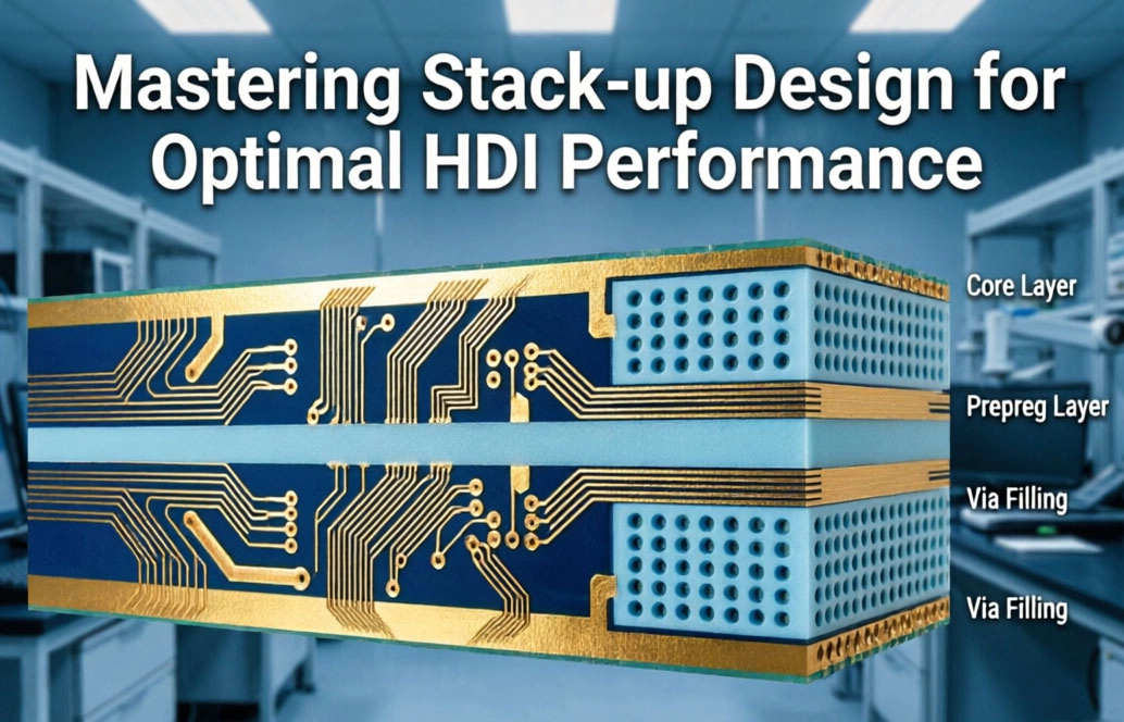 Mastering Stack-up Design for Optimal HDI Performance
