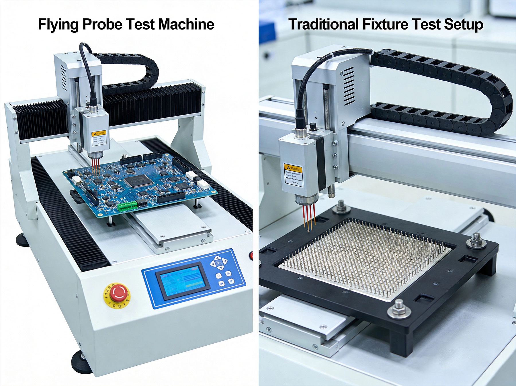 Flying Probe vs. Fixture Testing: Which is Best for HDI PCBs?