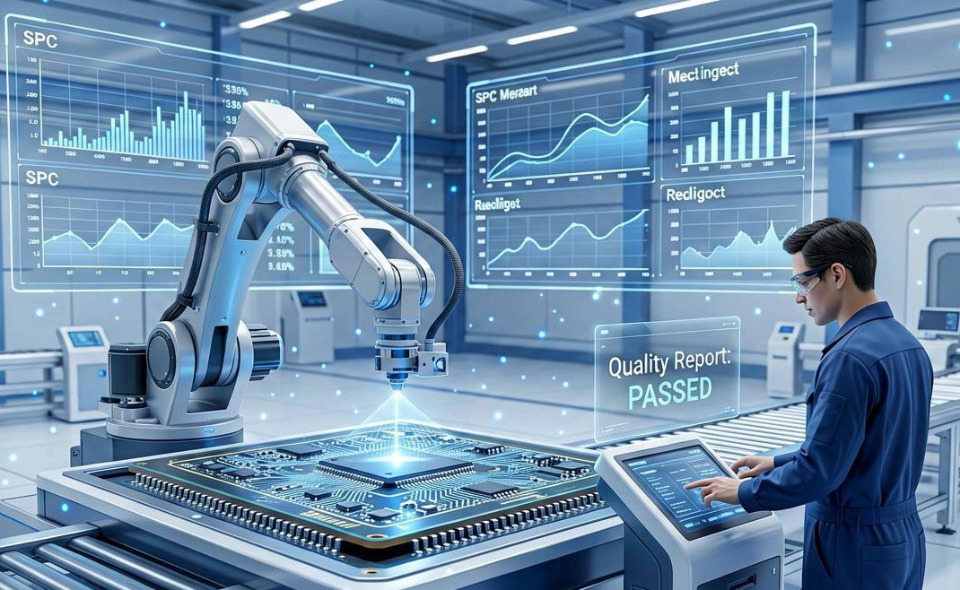 Implementing a Robust Quality Control System for HDI Manufacturing