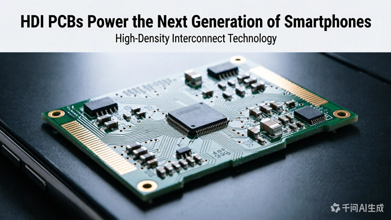 How HDI PCBs Power the Next Generation of Smartphones