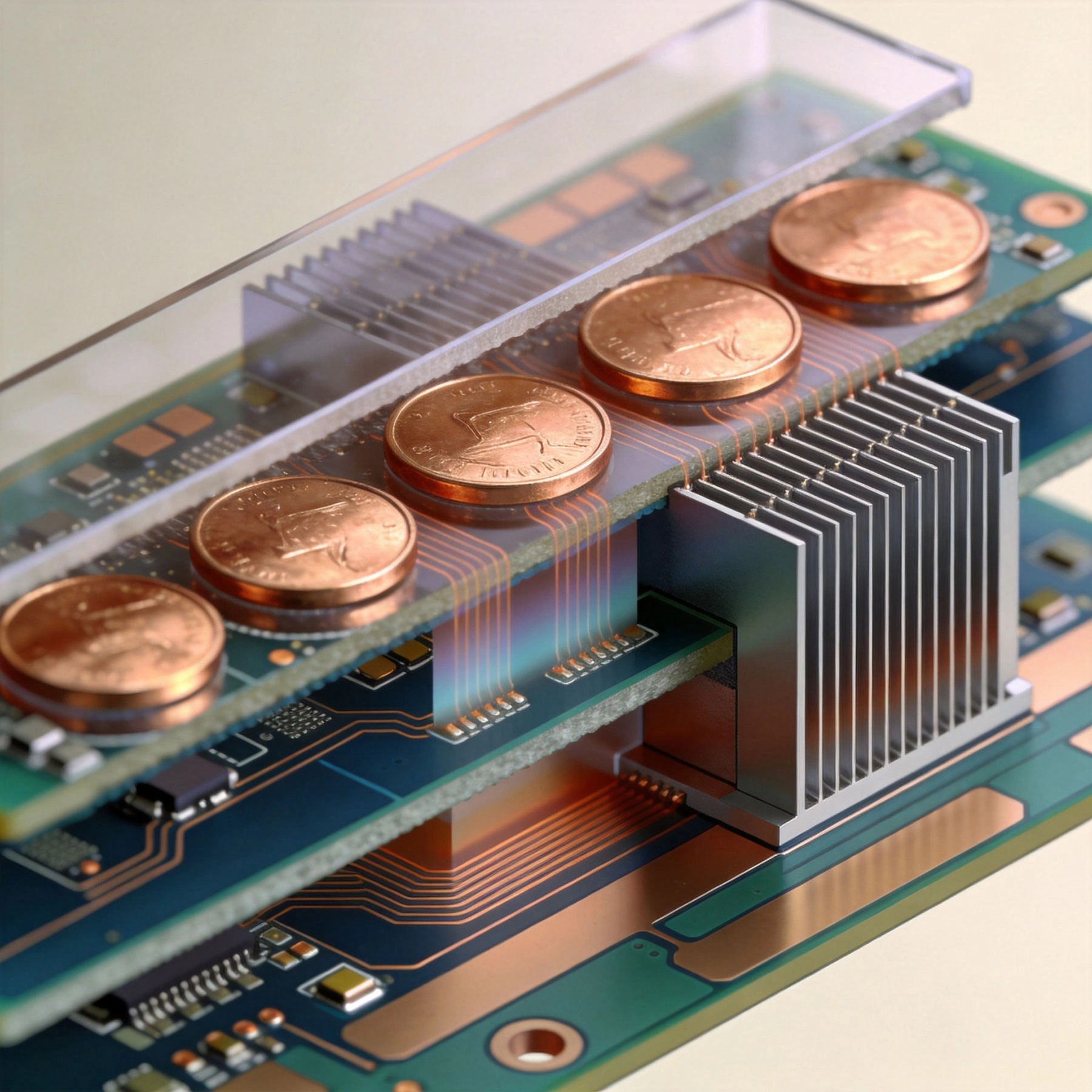 Copper Coin and Embedded Heat Sinks: Advanced Cooling for HDI