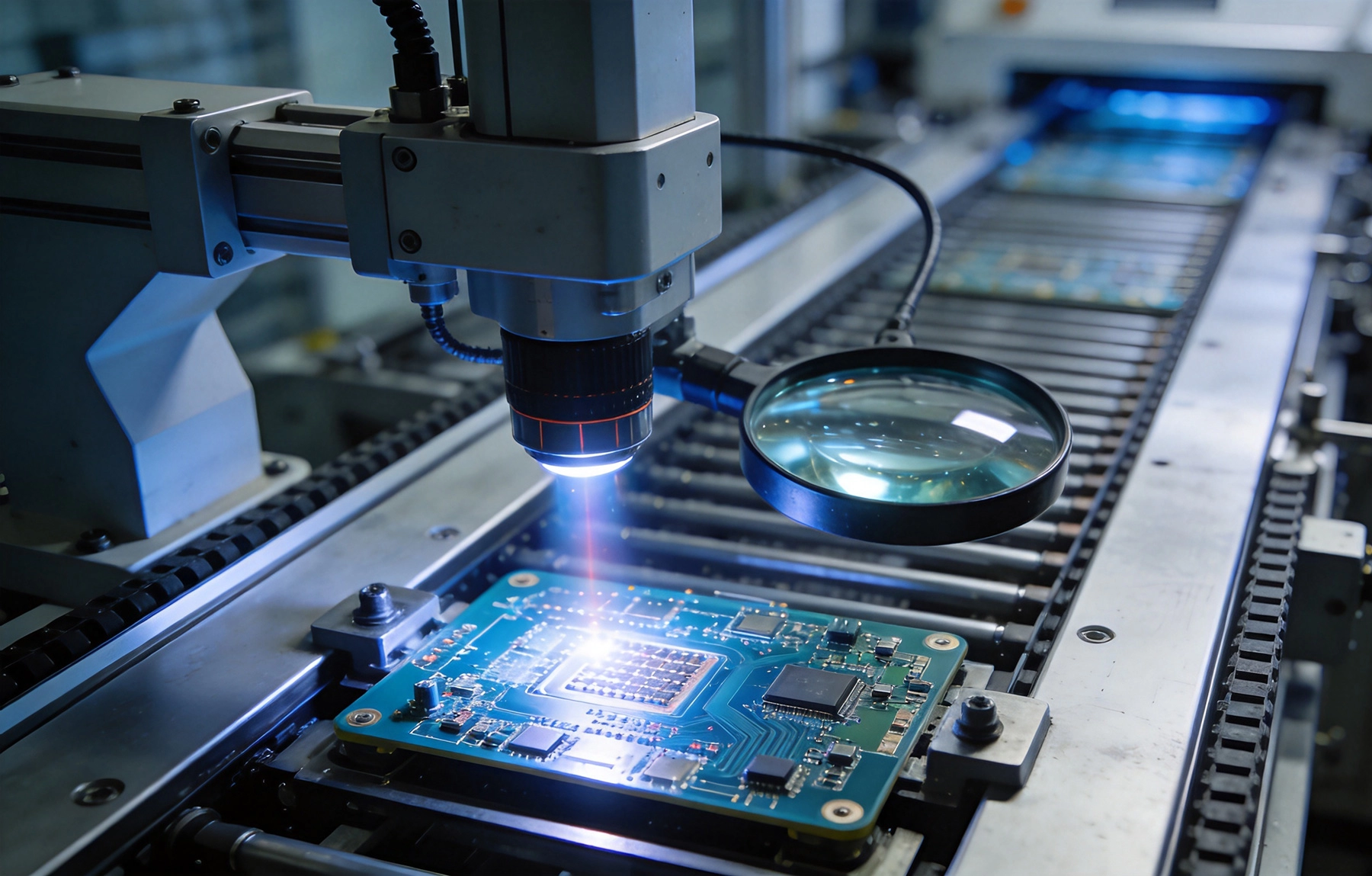 Critical Quality Checkpoints in the HDI Production Line