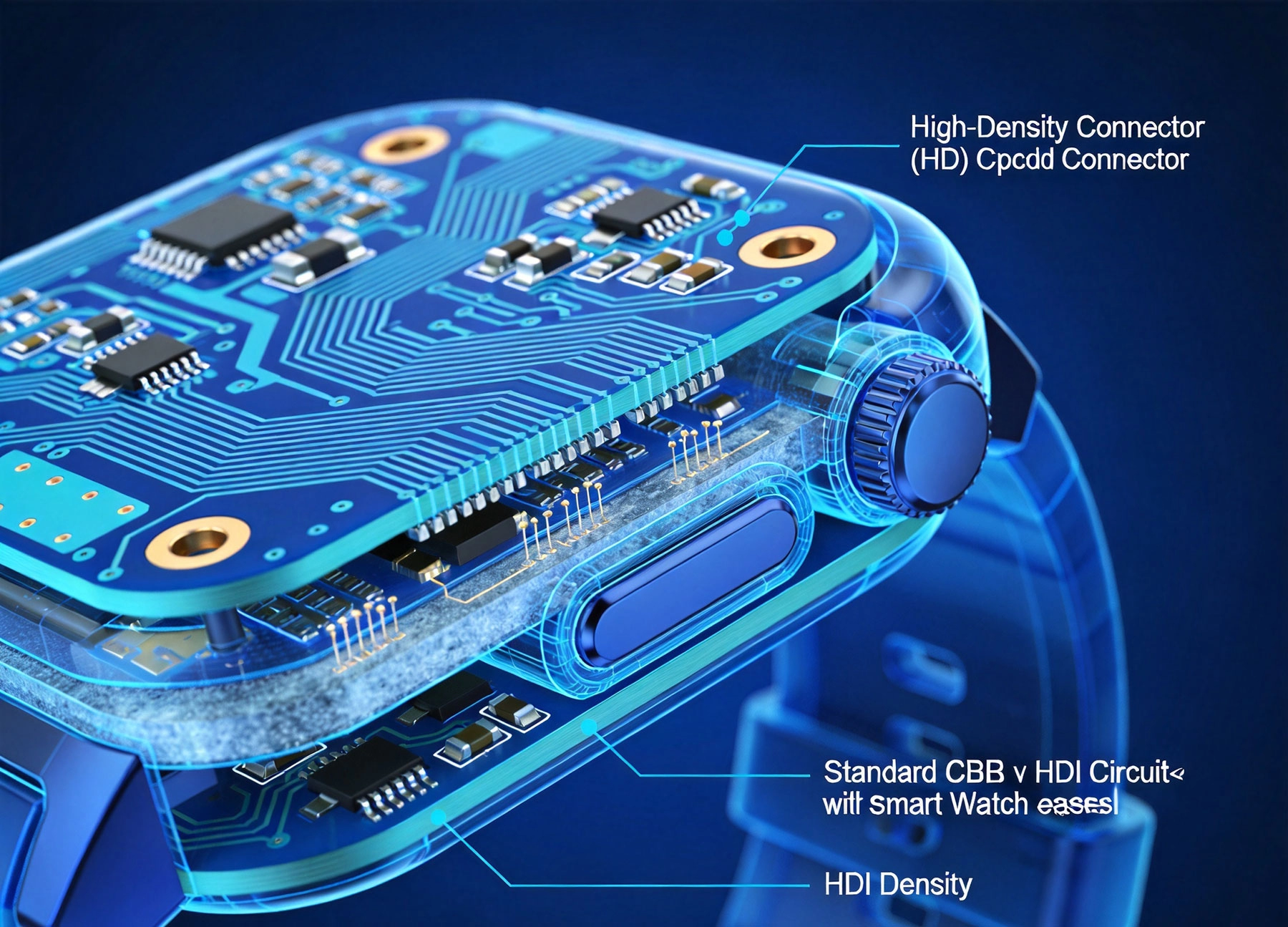 The Role of HDI Technology in Wearable Device Miniaturization