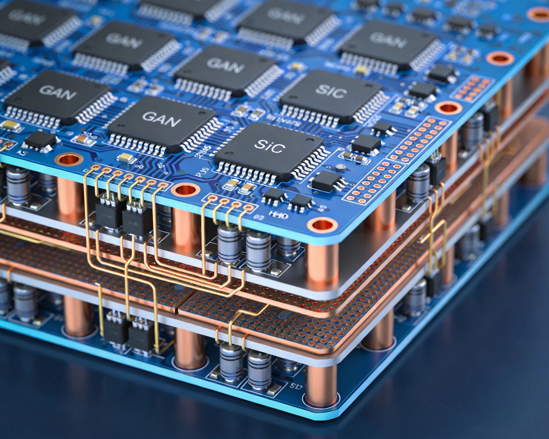 Challenges of Integrating HDI in High-Efficiency Power Inverters