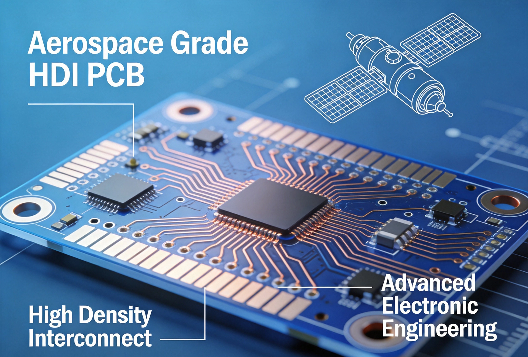 Designing HDI Boards to Withstand Extreme Aerospace Environments