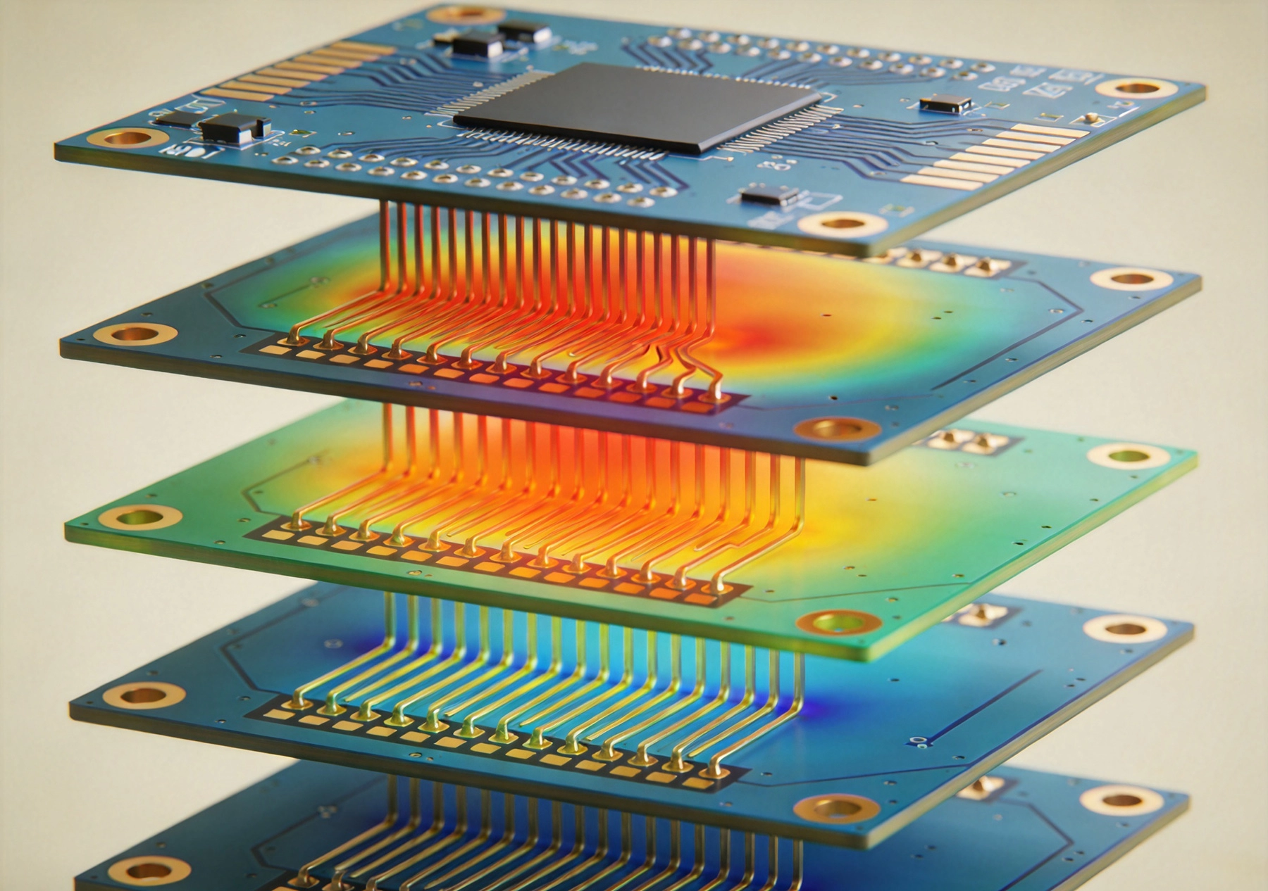 How to Use Thermal Simulation Software to Optimize HDI Layouts