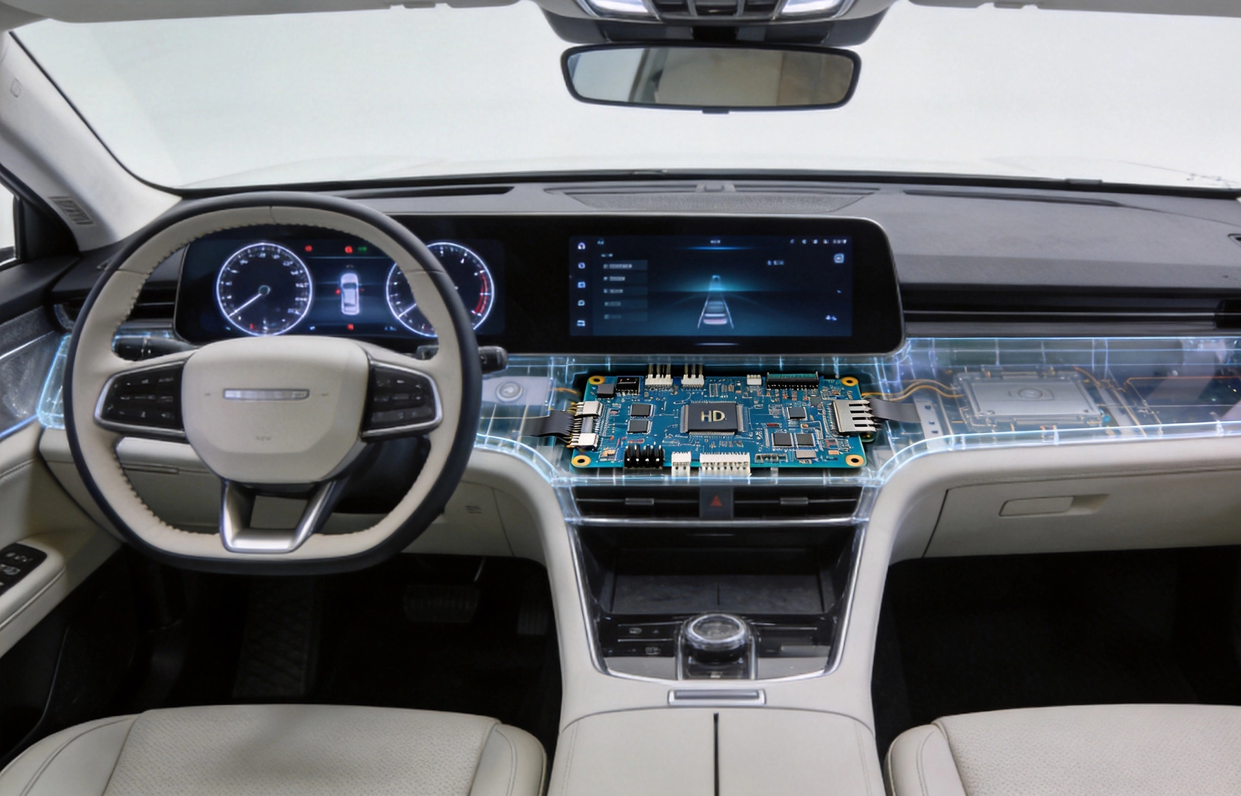 HDI Solutions for In-Vehicle Infotainment (IVI) and Clusters