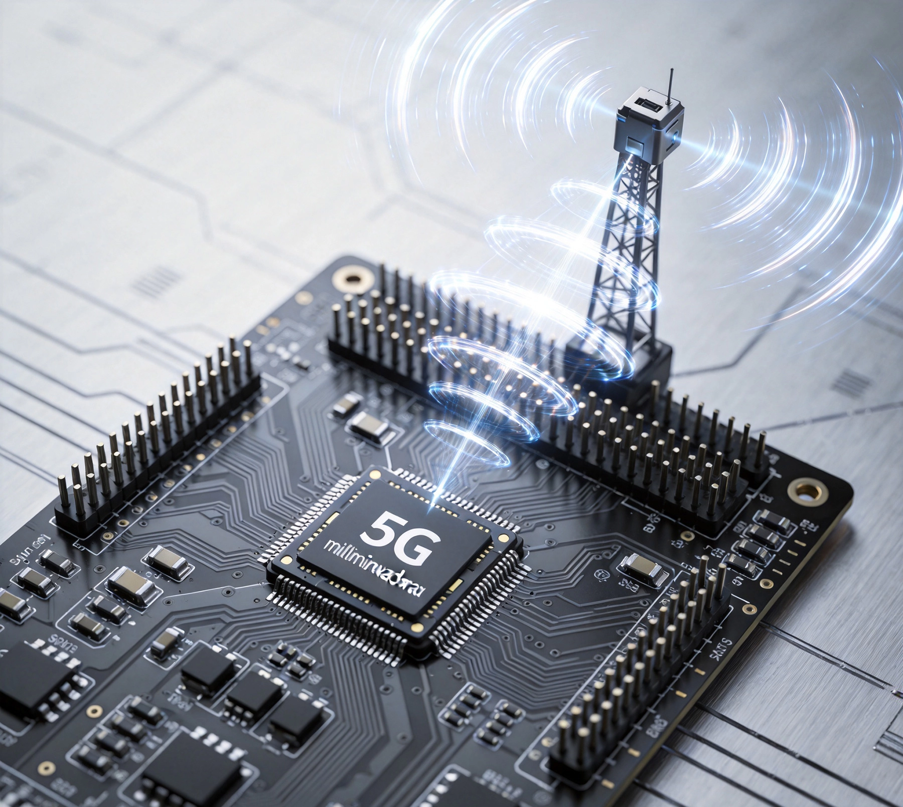 Signal Integrity Challenges in 5G mmWave HDI Designs