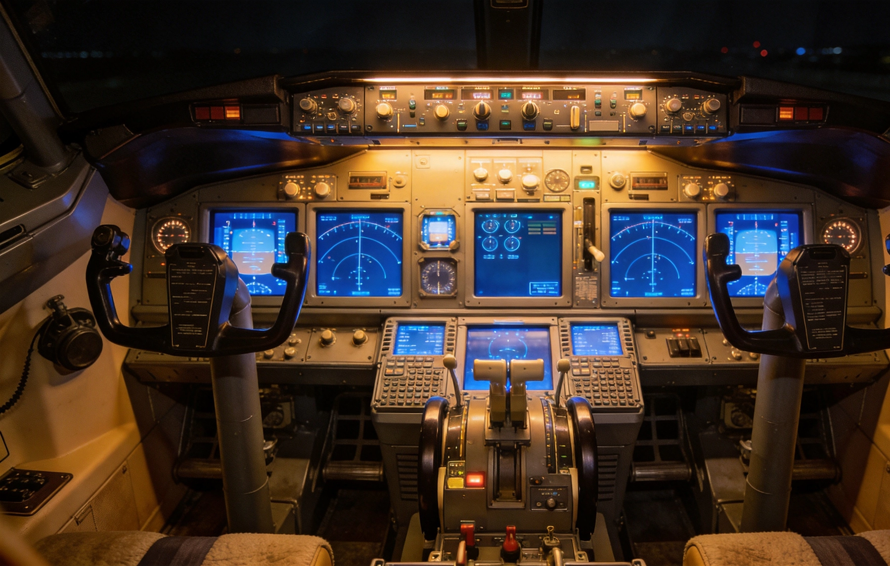The Role of HDI in Avionics and Flight Control Systems