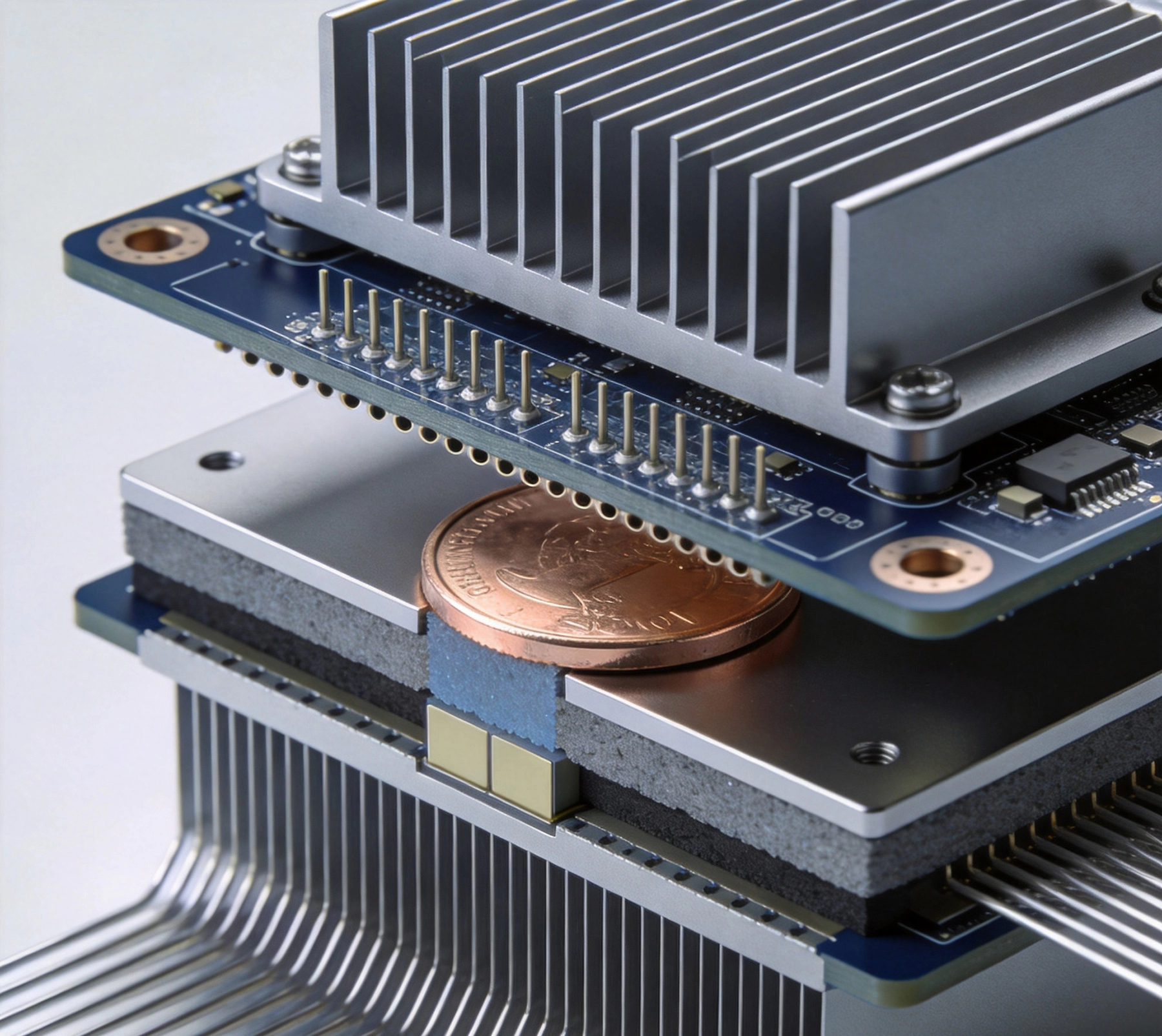 Thermal Management Strategies for HDI Power Modules