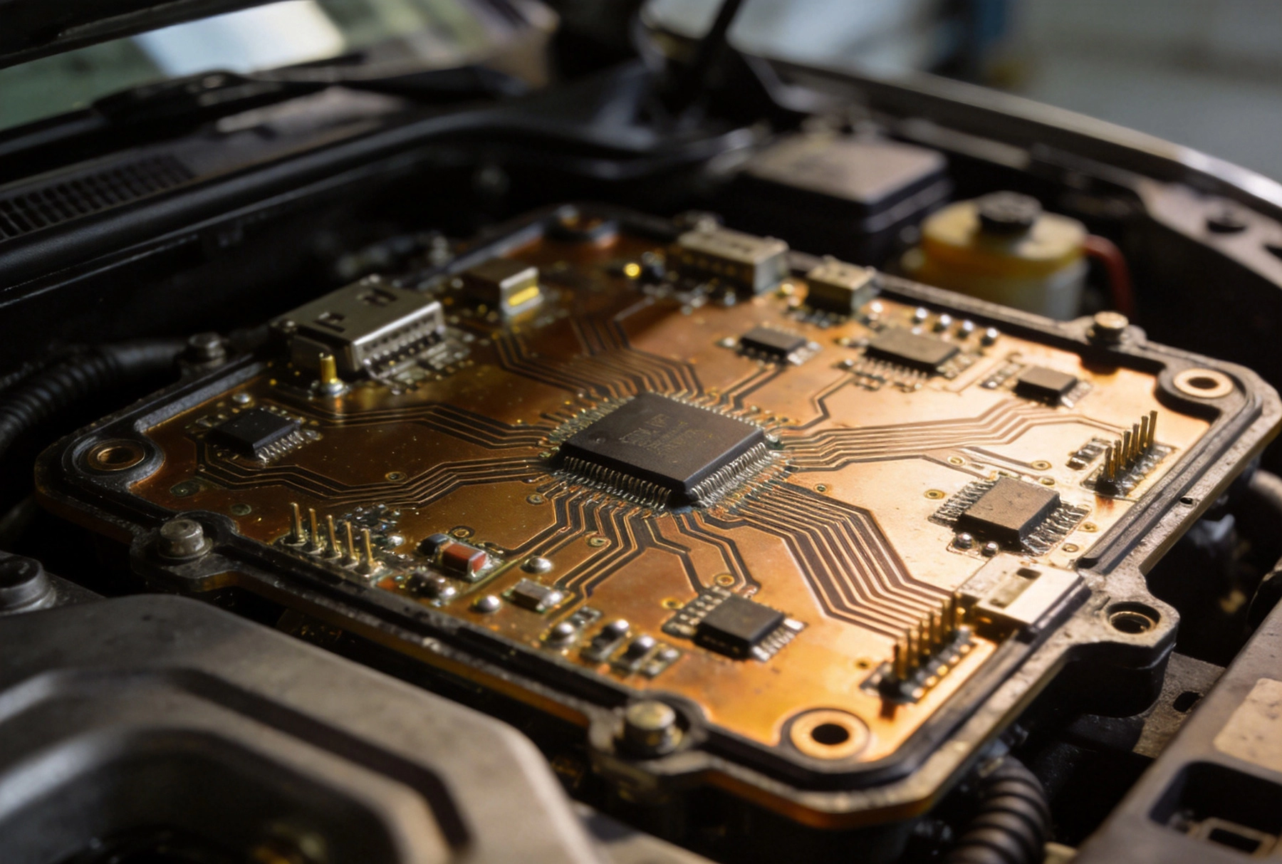 Meeting AEC-Q100 Reliability Standards for Automotive HDI