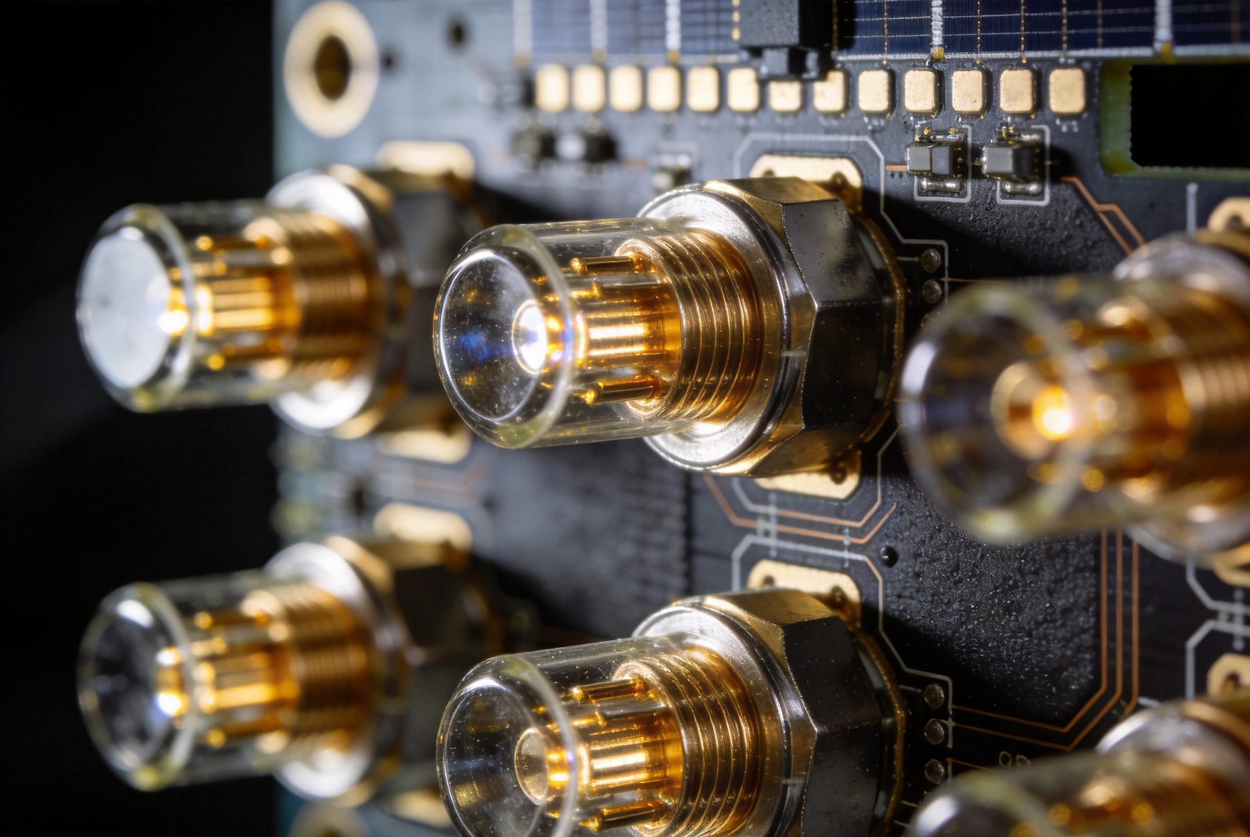High-Reliability Interconnects for Satellite and Space Communication
