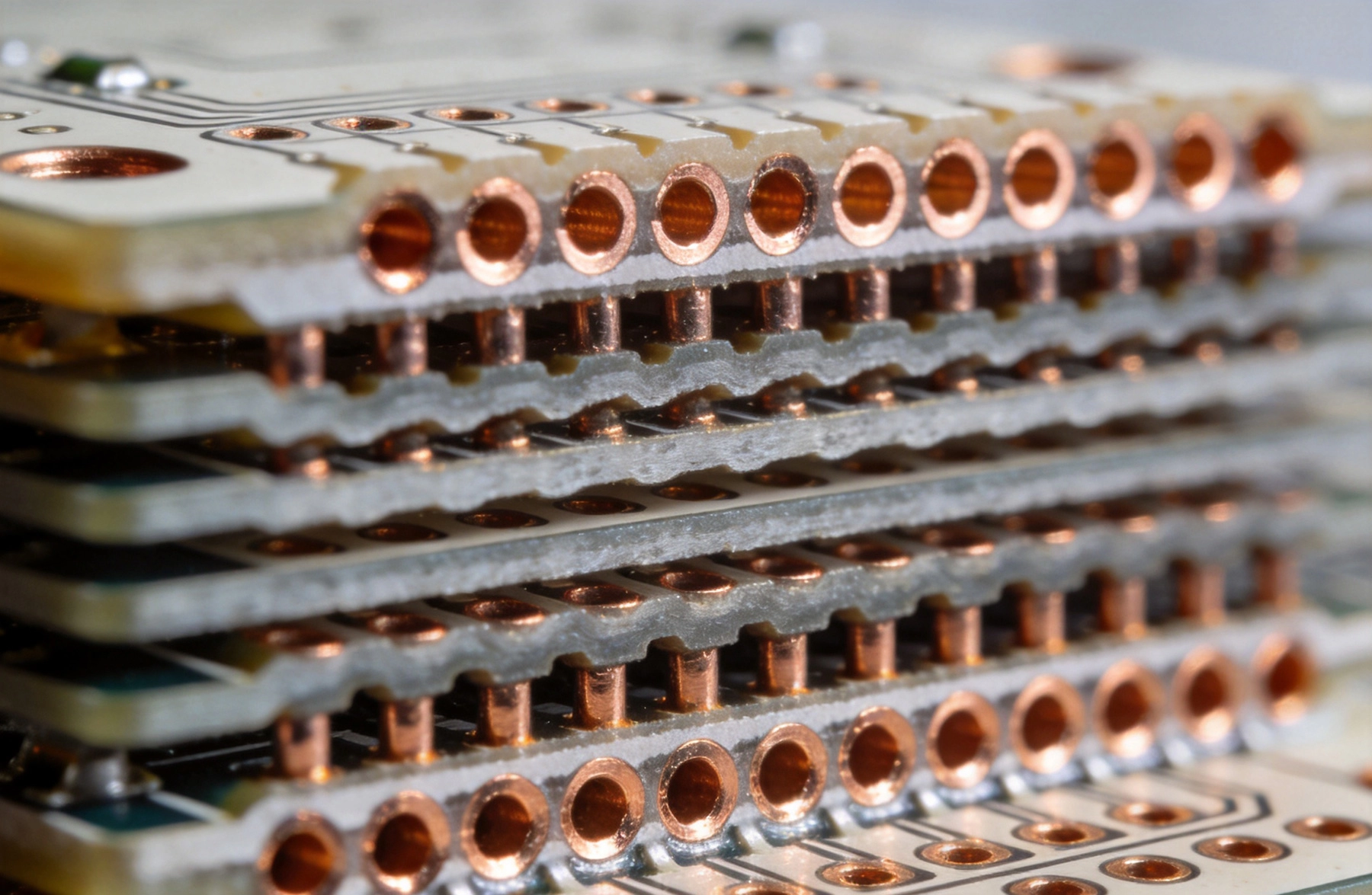 The Art of Microvia Placement: Staggered vs. Stacked Vias