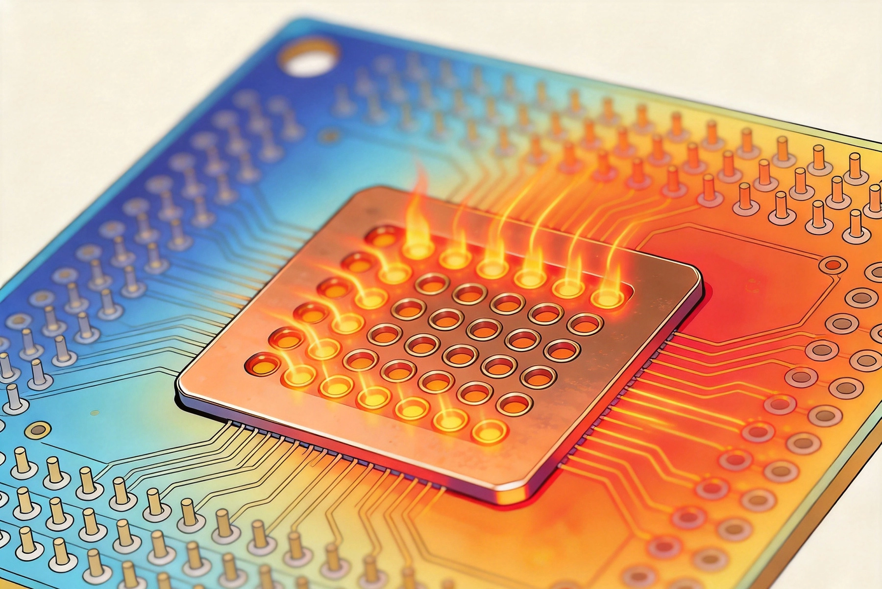 The Impact of Via-in-Pad on Thermal Performance and Reliability