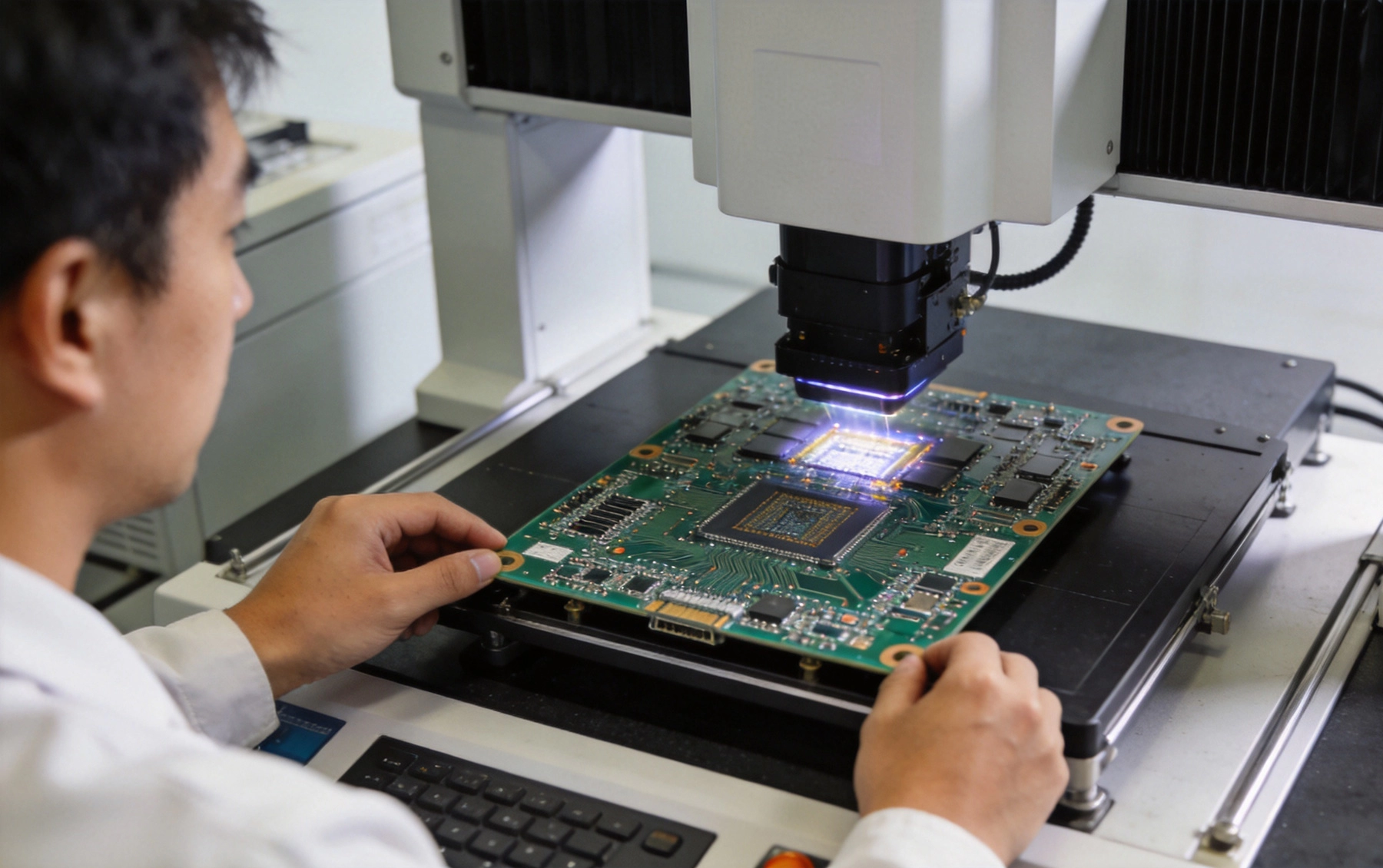 Non-Destructive Testing Techniques for Multilayer HDI PCBs