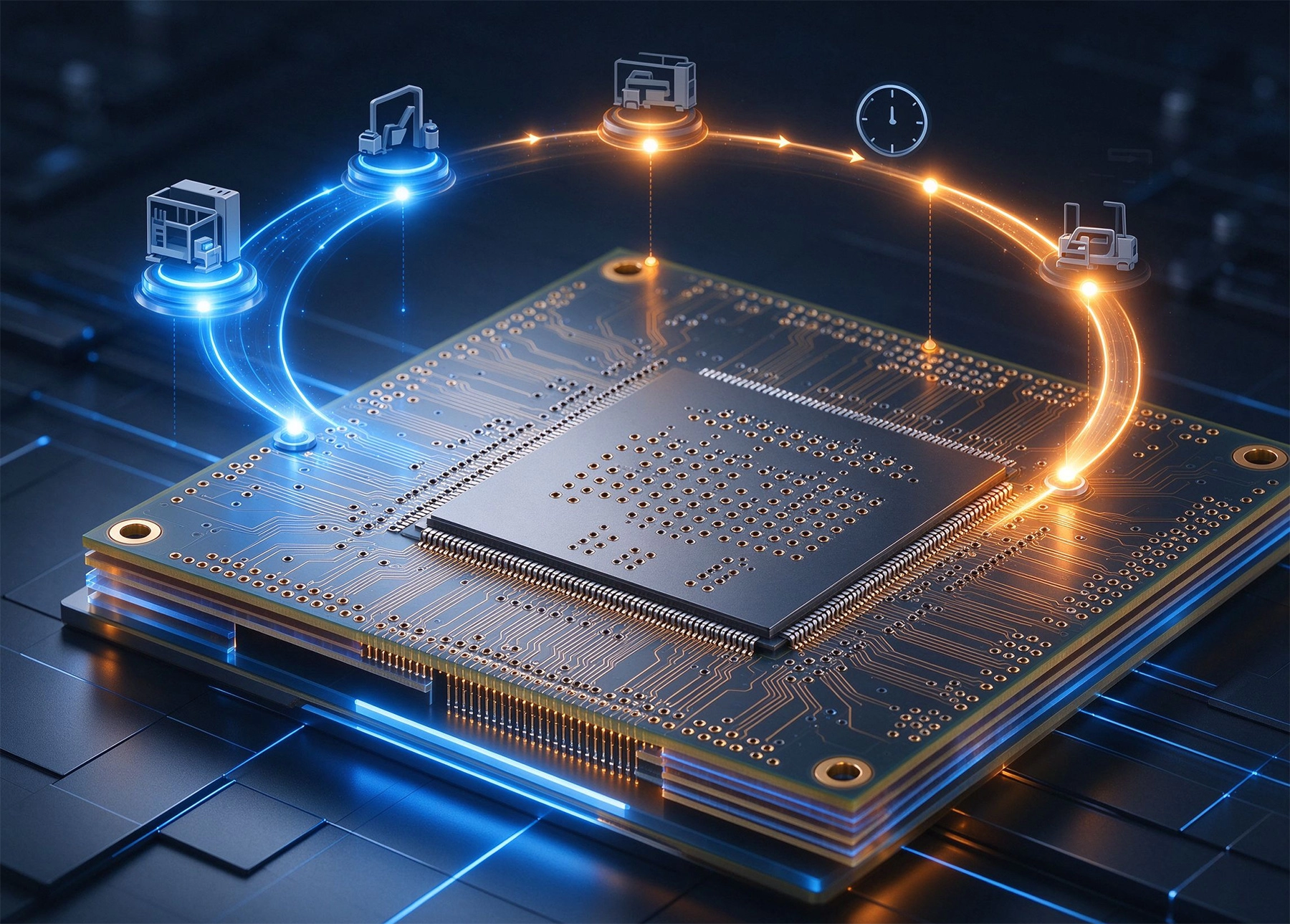 What is the Lead Time for Manufacturing Custom HDI Boards?