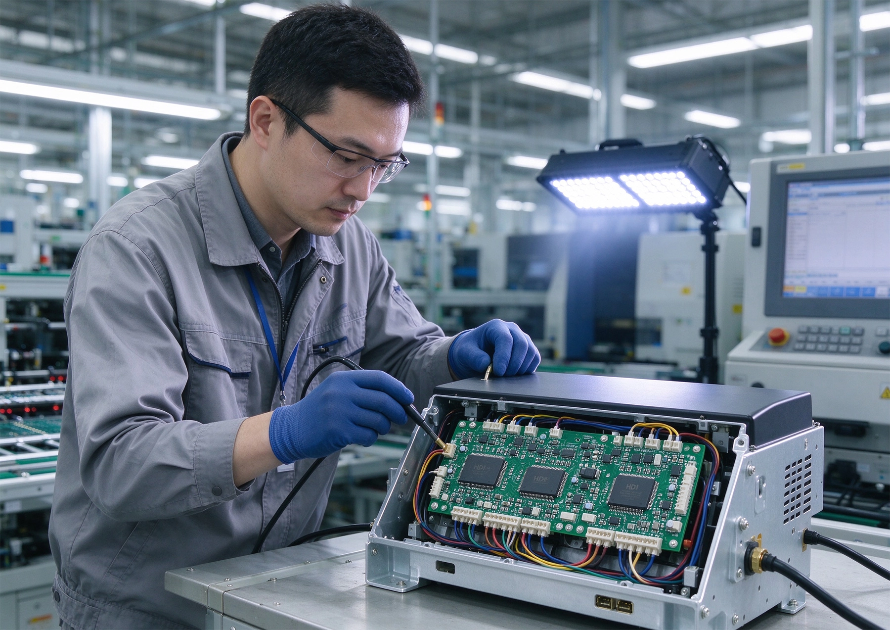 Using HDI Technology in Solar Inverters and Converters