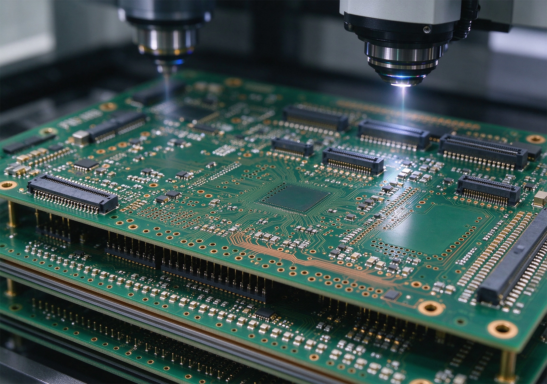 Designing HDI Backplanes for High-Performance Networking Equipment