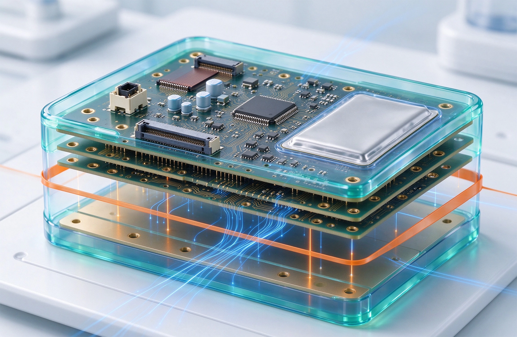 Designing Biocompatible and Safe HDI Boards for Medical Use