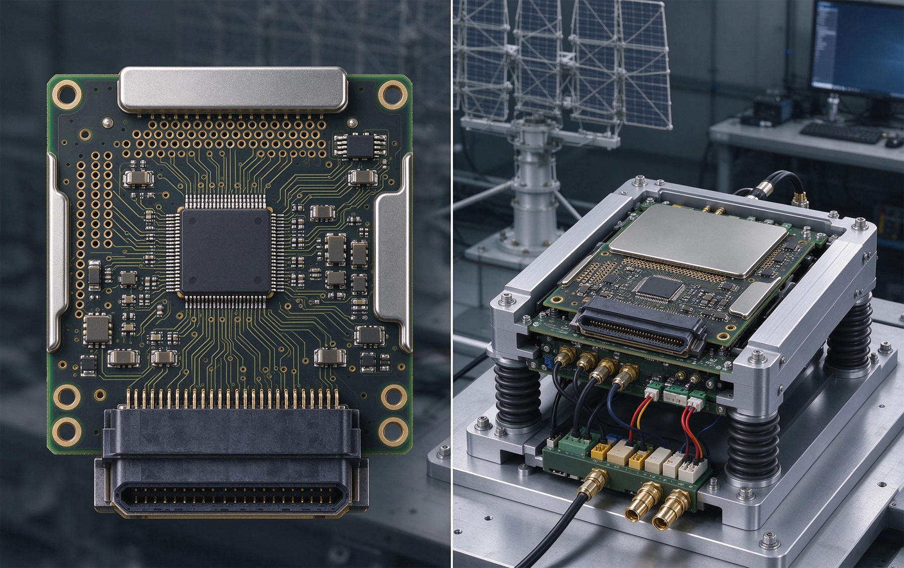 Ruggedized HDI Solutions for Military Radar and Defense Systems