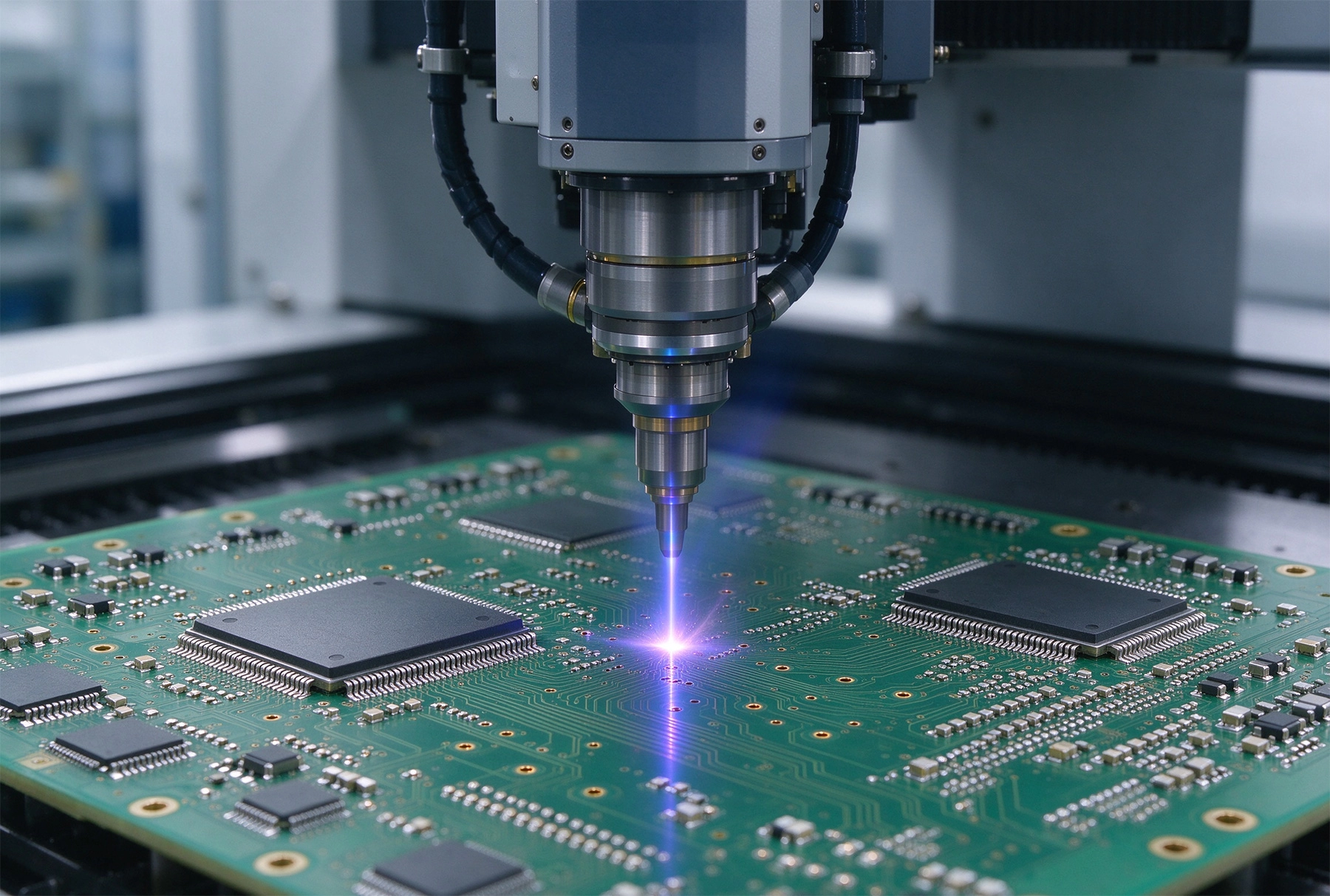 The Role of Laser Drilling in Advancing HDI PCB Capabilities
