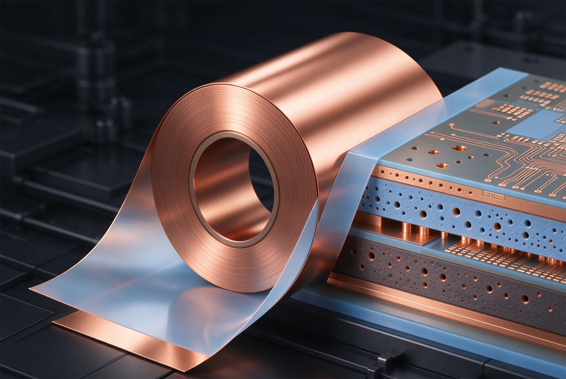 The Importance of Resin Coated Copper (RCC) in HDI Build-Up Processes
