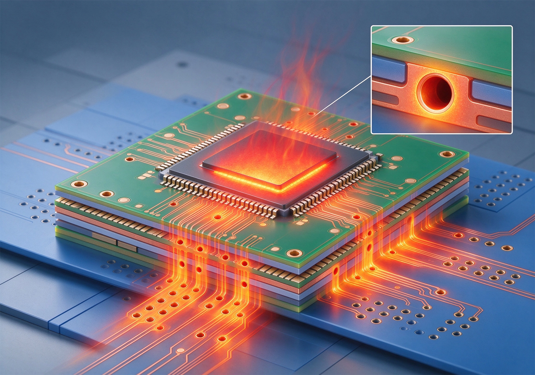 Thermal Conductivity in HDI Materials: A Guide for Engineers