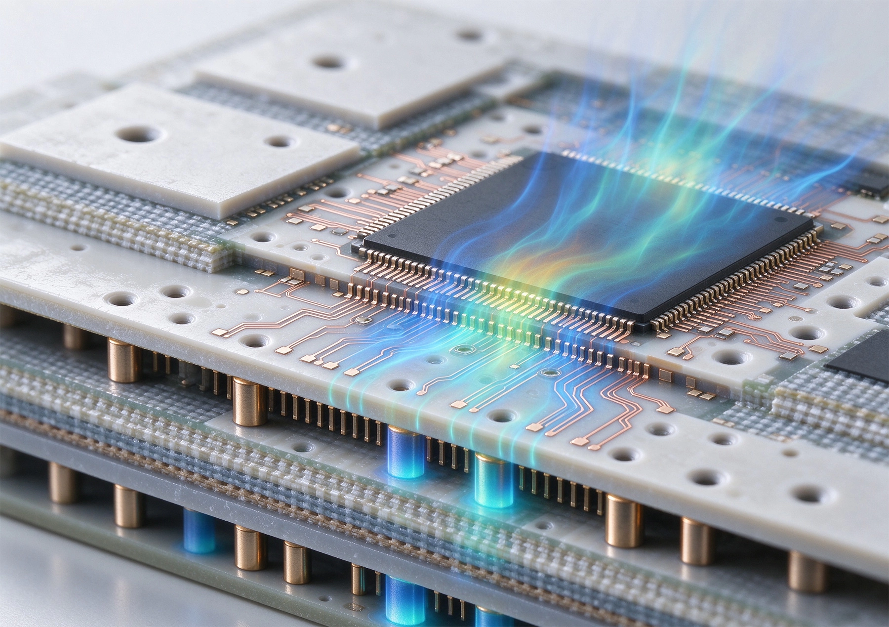 Selecting High Thermal Conductivity Materials for HDI Substrates