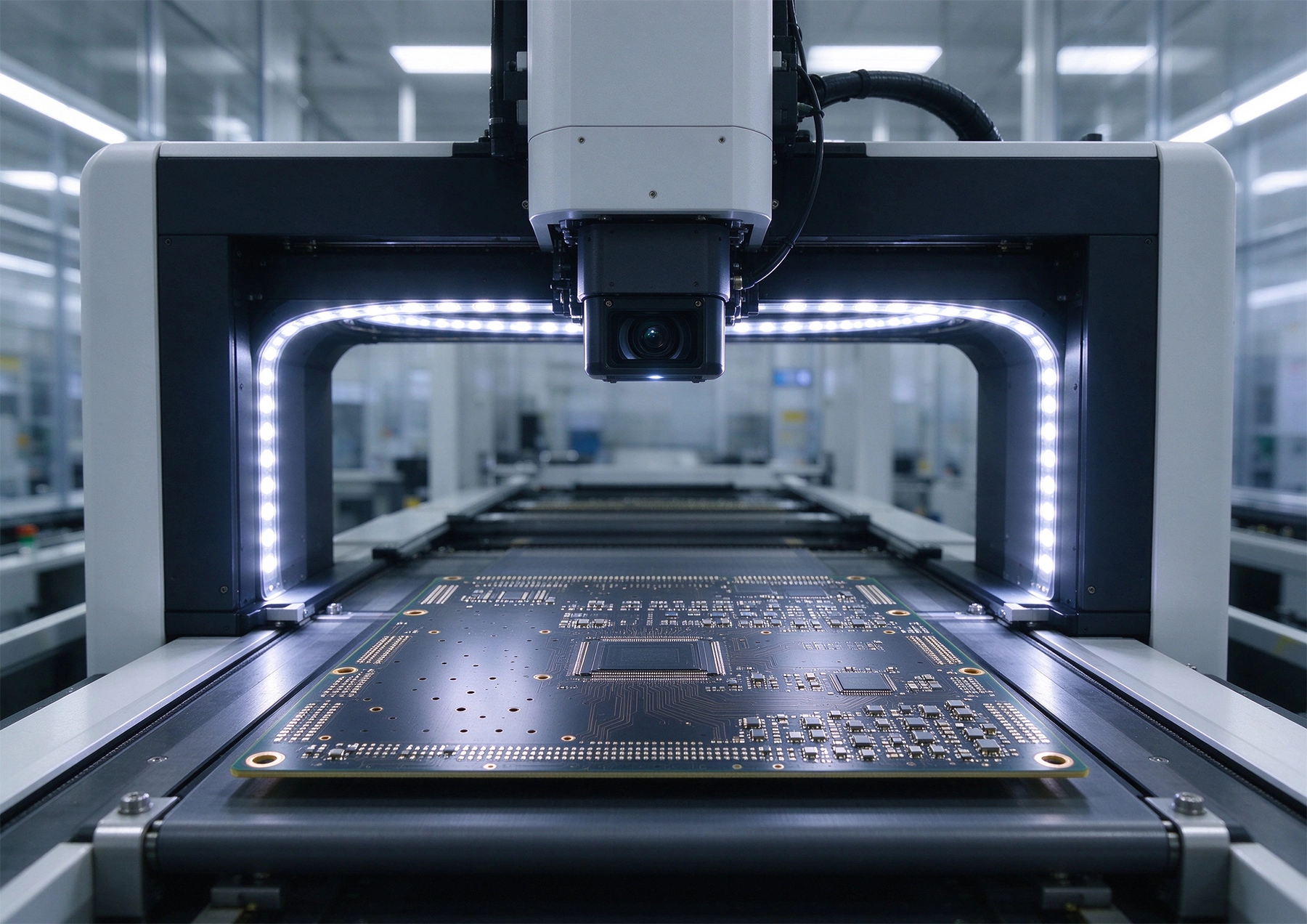 Implementing Automated Optical Inspection (AOI) in HDI Production