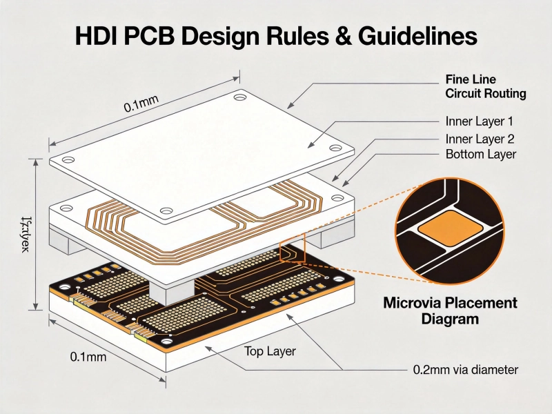 Essential HDI PCB Design Rules for Beginners and Experts