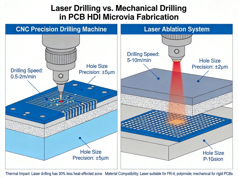 Precision in HDI Fabrication