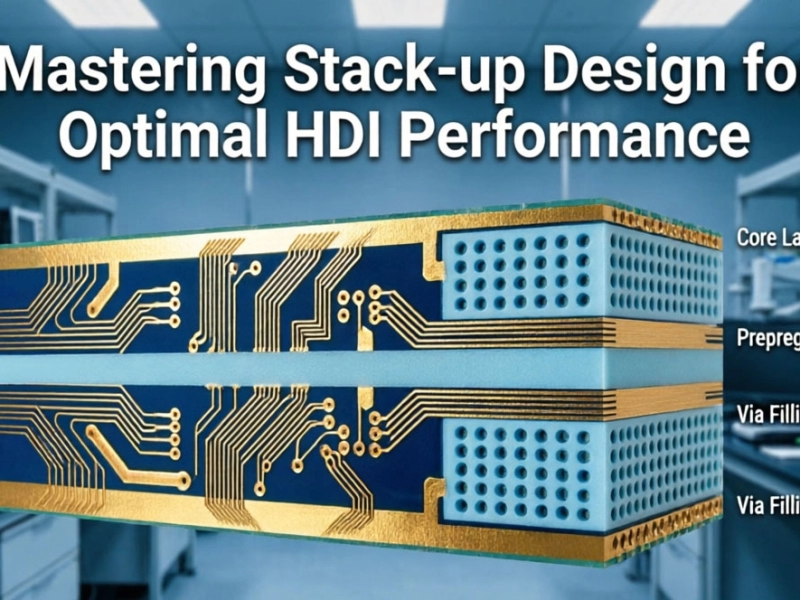 Mastering Stack-up Design for Optimal HDI Performance