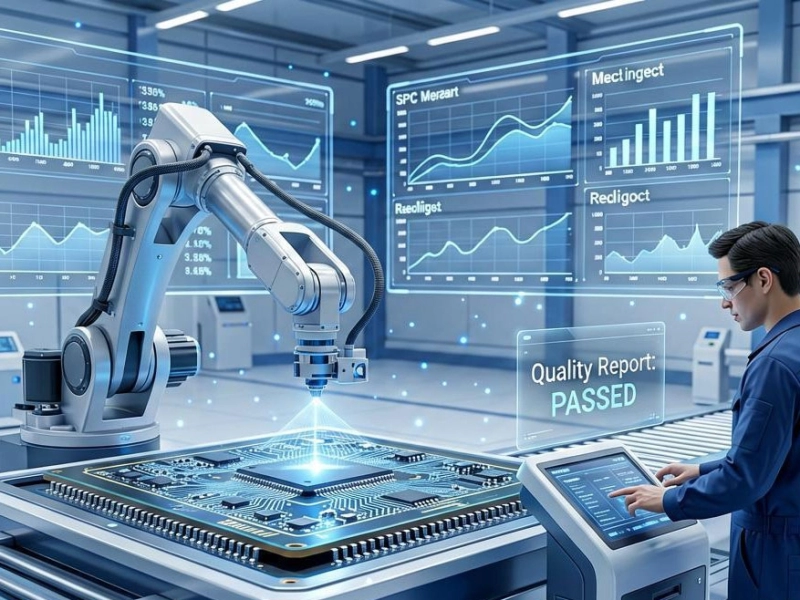 Implementing a Robust Quality Control System for HDI Manufacturing