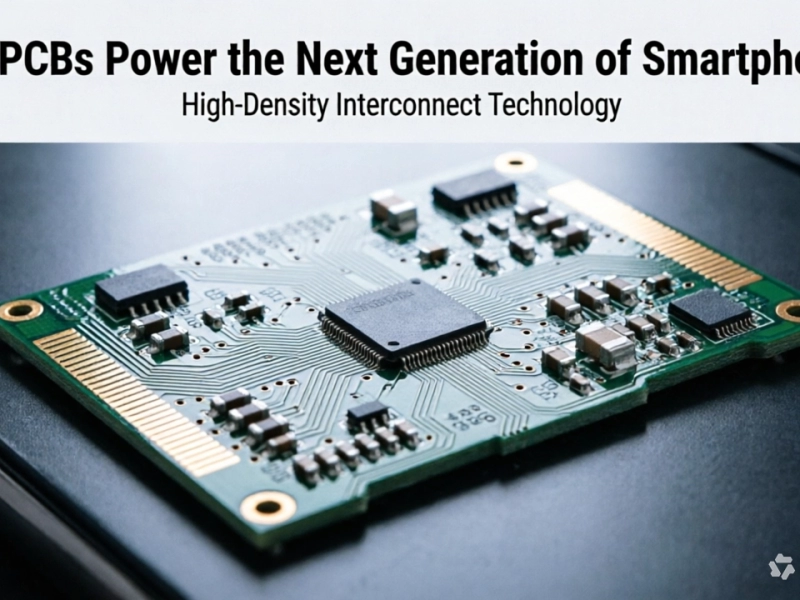 How HDI PCBs Power the Next Generation of Smartphones