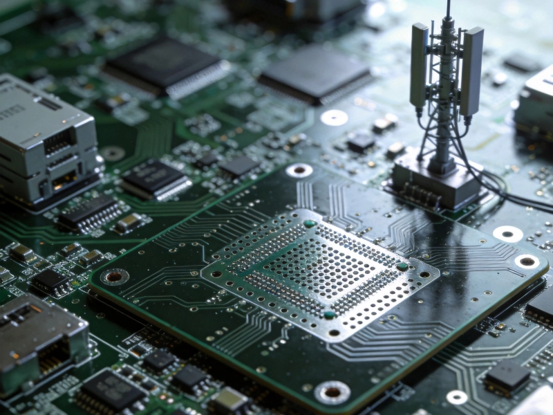 Enabling 5G Base Stations with Low-Loss HDI PCB Materials