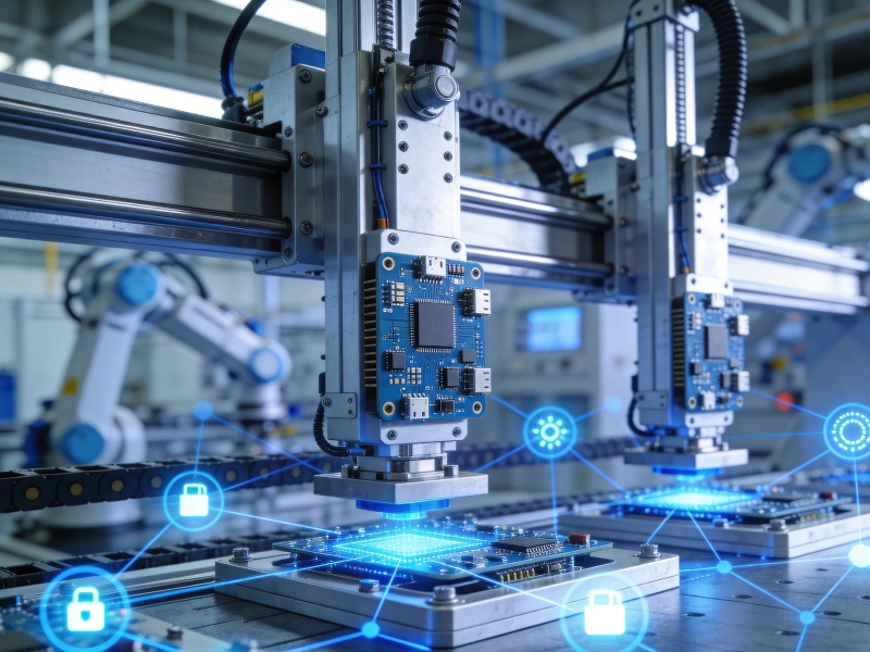 HDI PCBs in Industrial IoT (IIoT) and Smart Factory Sensors