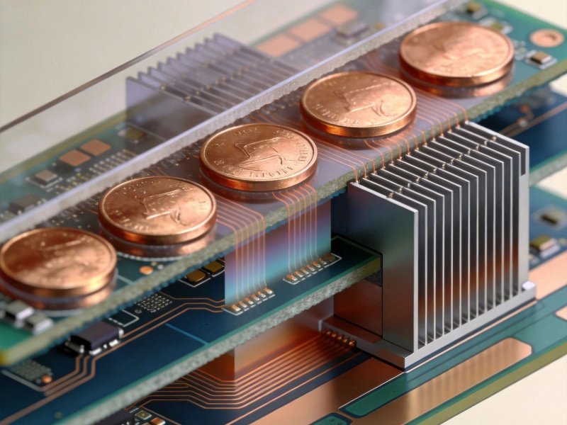 Copper Coin and Embedded Heat Sinks: Advanced Cooling for HDI