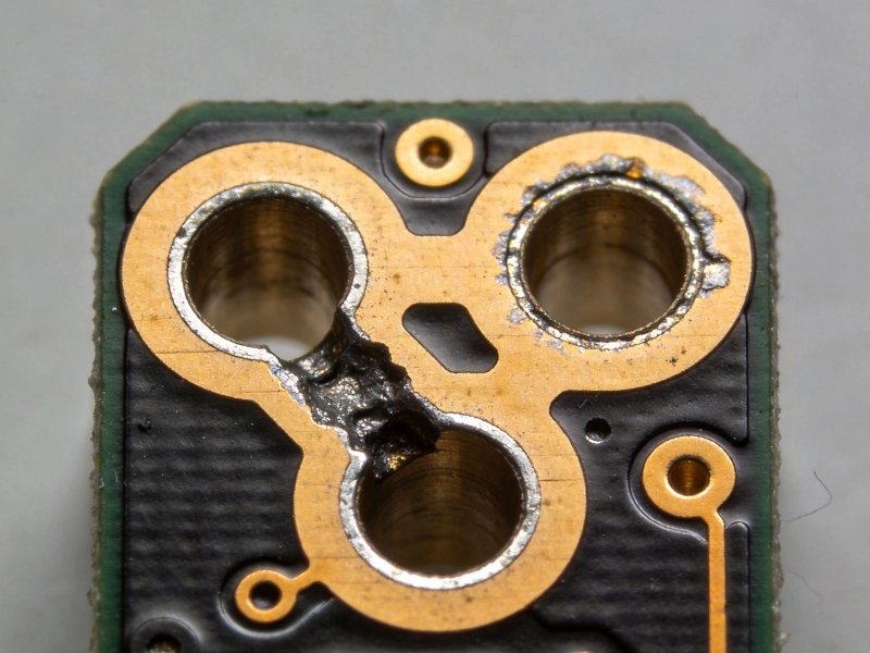 The Impact of Plating Voids on HDI Interconnect Reliability