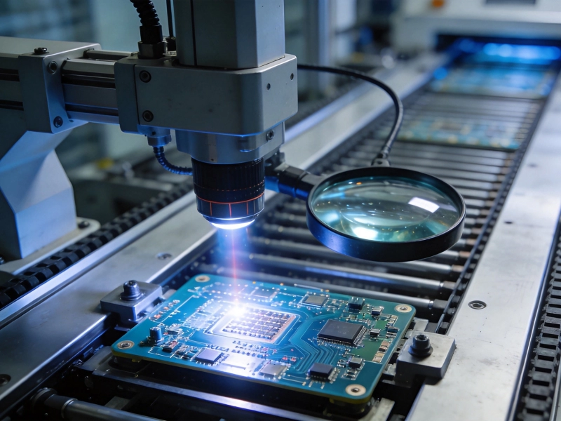Critical Quality Checkpoints in the HDI Production Line