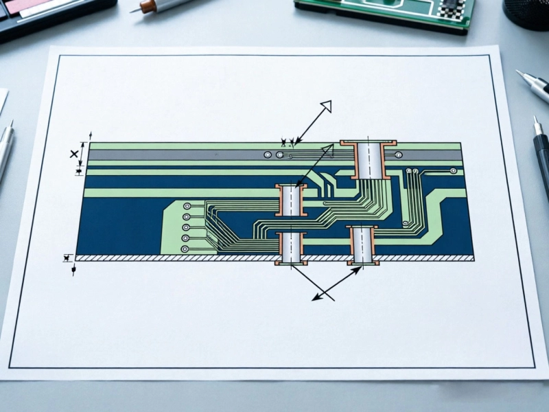 How to Read and Interpret HDI PCB Stack-up Drawings?