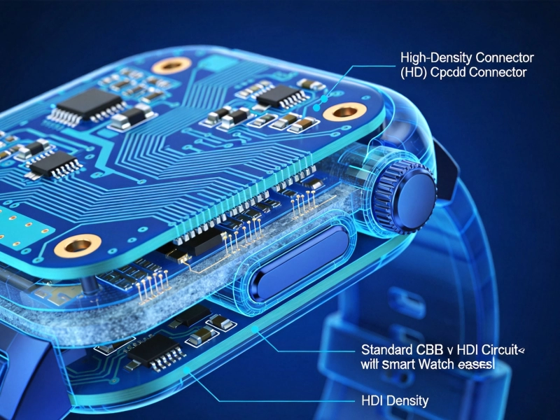 The Role of HDI Technology in Wearable Device Miniaturization
