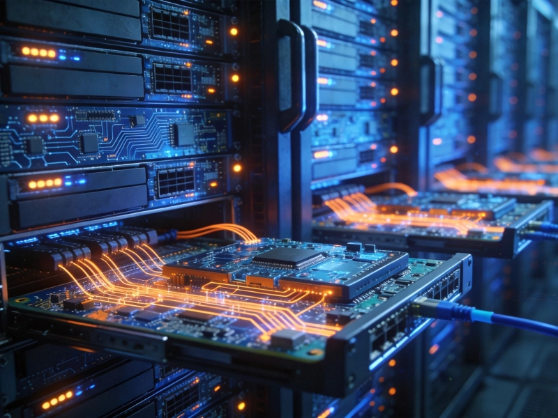 The Role of HDI in High-Speed Server and Data Center Hardware