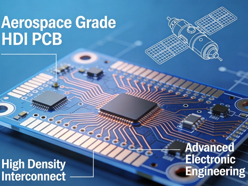 Designing HDI Boards to Withstand Extreme Aerospace Environments