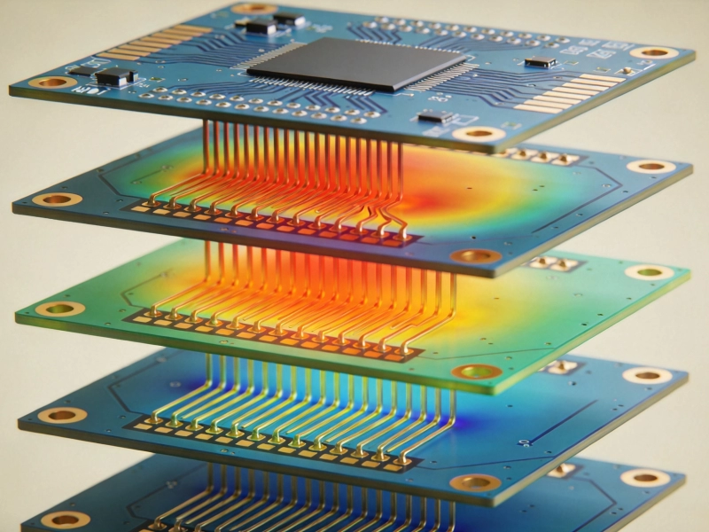 How to Use Thermal Simulation Software to Optimize HDI Layouts