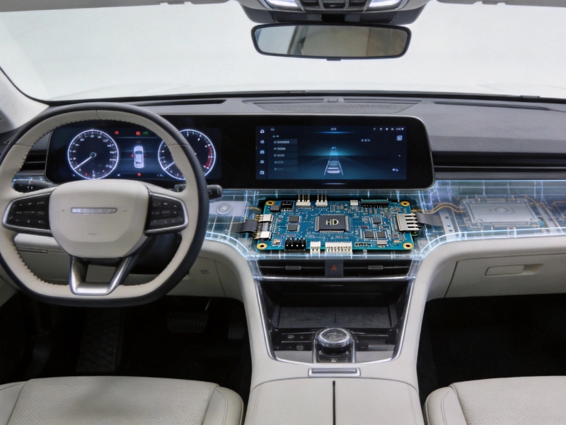HDI Solutions for In-Vehicle Infotainment (IVI) and Clusters