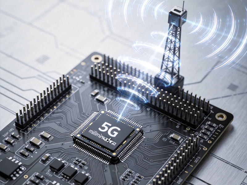 Signal Integrity Challenges in 5G mmWave HDI Designs